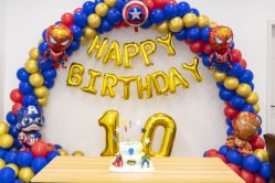 -派对猴生日派对策划