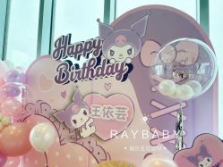 -瑞贝生日派对宝宝宴策划