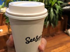澳白-Seesaw Coffee(朝阳大悦城店)