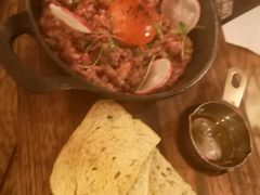 牛肉塔塔-Goose Island Brewhouse鹅岛精酿啤酒酿造工坊餐厅