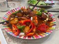 大盘鸡-新疆伊宁远征餐厅
