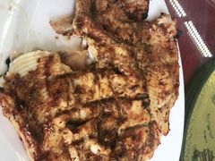 -北京龙庆四季香农家饭庄·灶台鱼·碳烤虹鳟鱼(龙庆峡店)