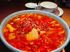 -绿茶餐厅(同成街华联店)