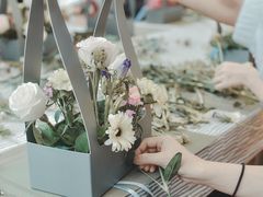 -森野花艺培训·企业团建活动沙龙