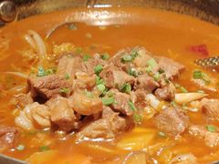 锡伯霍尔顿-龟兹KUCINA·新疆菜(前滩L+PLAZA店)