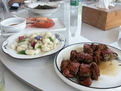 -七的湖·晚芳亭·阳澄湖农家菜·大闸蟹(莲花岛店)
