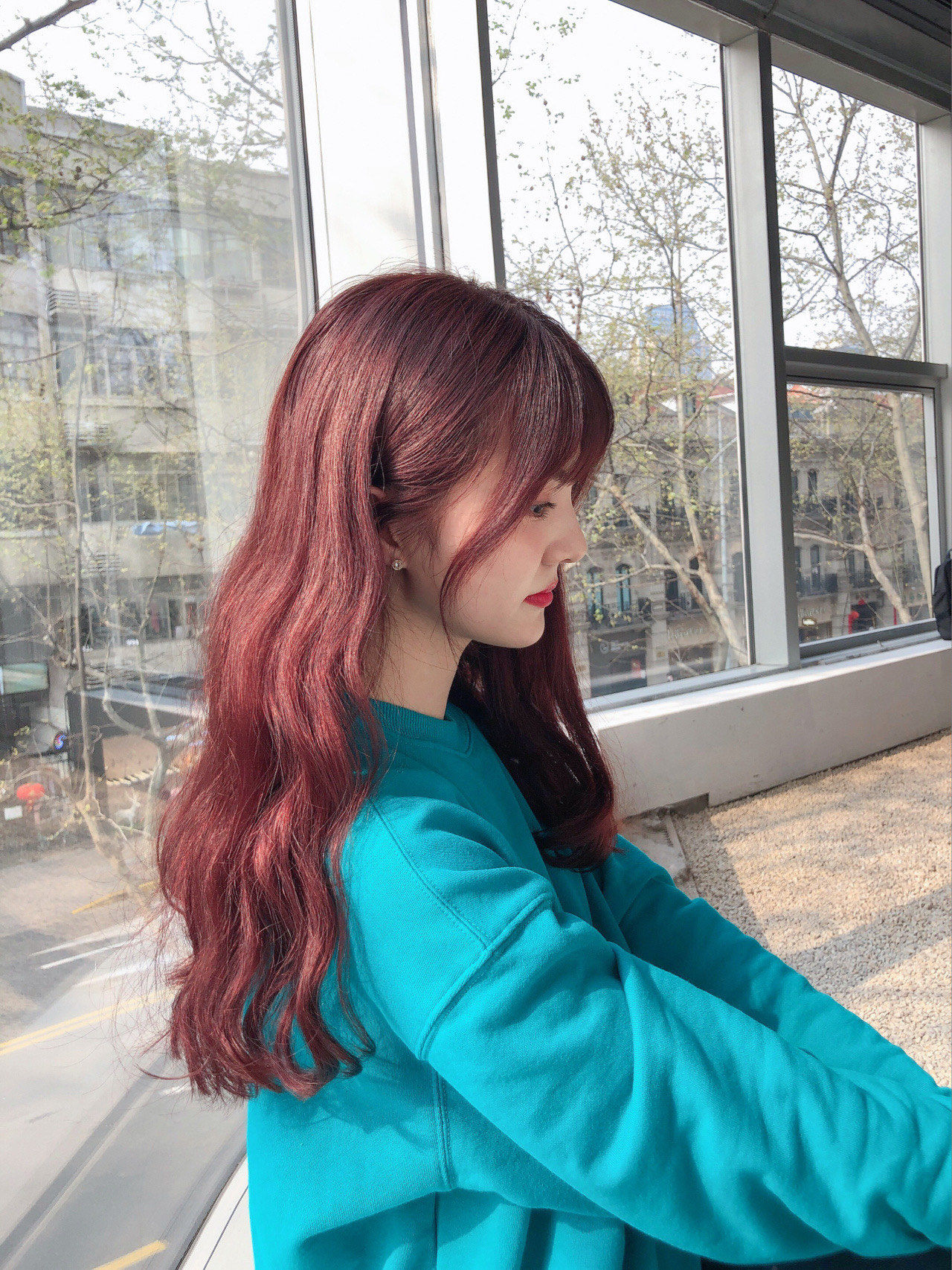 最美发色 #染发 「scalett salon(万象城品牌店)」