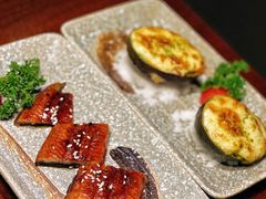 碳烤蒲烧鳗-古京·臻致料理(月湖店)