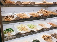自助取餐区-古真记钵钵鸡(总店)