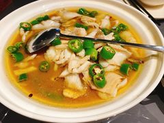 藤椒嫩滑鱼片-小大董·烤鸭(观景餐厅·南京西路店)