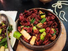 宫爆板筋-山石榴·贵州菜(丰盛里店)