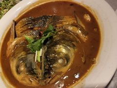 垮炖胖鱼头泡饼-大碗居·烤鸭·鱼头泡饼(天坛东门店)