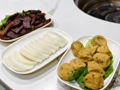 -黔府豆米火锅野菜馆(南马店)