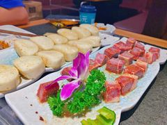 炼乳小馒头-一家东北烤肉(华大店)