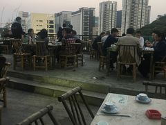 景观位-鲤鱼塘农家山庄