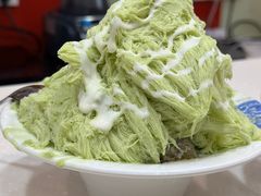 抹茶绵绵冰（中）-台湾沁心小吃冰品店(方洲路店)