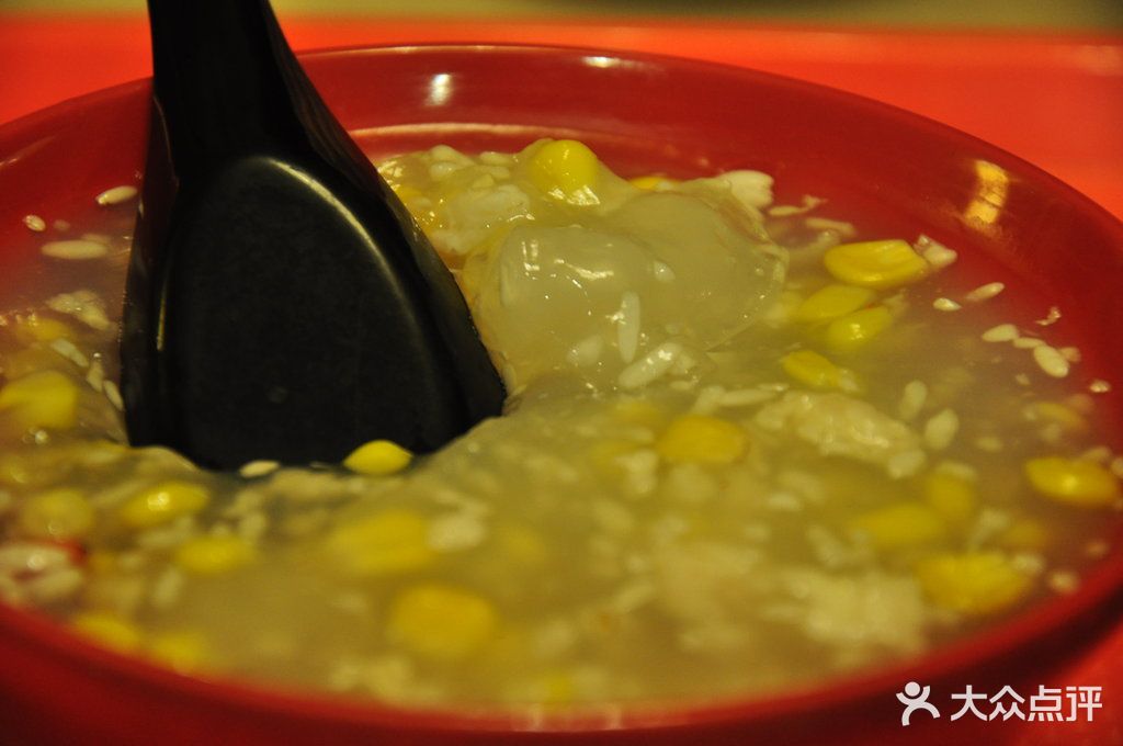酒酿玉米羹