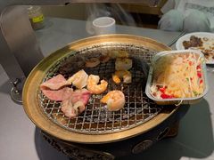 烤肉自由-山焱·炭火自助烤肉(周浦万达店)