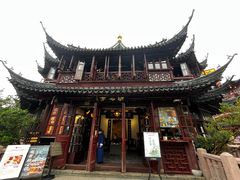 -豫园湖心亭茶楼