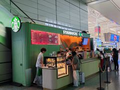 -星巴克(上海虹桥站2A检票口)