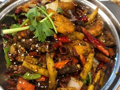 干锅排骨虾-舒美佰粥汇(涪陵泽胜店)