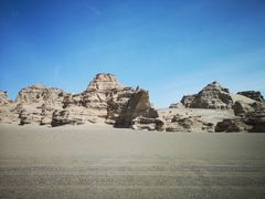 -哈密雅丹大海道景区