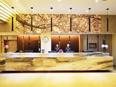 大堂-西安大雁塔科技大学地铁站亚朵酒店