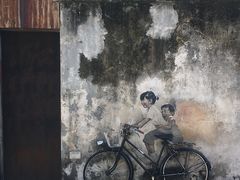 -槟城街头艺术街区