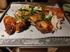 绿茶葱香烤鸡-绿茶餐厅(西单老佛爷店)