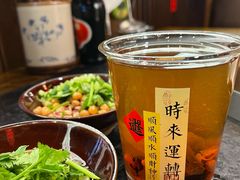 秘制龙眼水-山城棒棒军手作火锅·天花板手撕水牛鲜毛肚(北京店)