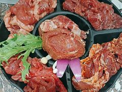 -啊美丽炭火烤肉(滑翔一店)