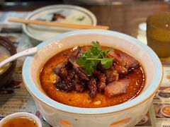 广九叉烧肉-廣九广味食堂-猪肚鸡火锅(曼哈顿店)