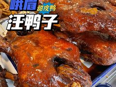 -峨眉汪鸭子·甜皮鸭烟熏鸭(白龙北路店)