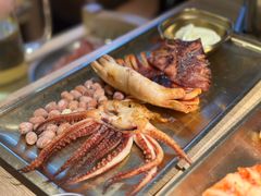 鱿鱼-西塔老太太泥炉烤肉(望京一店)