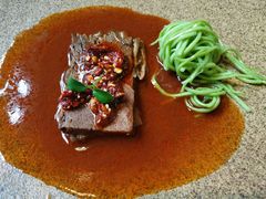 水煮澳洲牛肋排-鱼桥巷·美学川菜