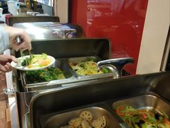 自助取餐区-清和园素食自助餐厅(义信堂美食城店)