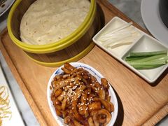 京酱肉丝-小菜园新徽菜(常州金坛吾悦店)