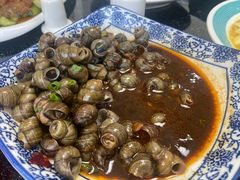 -七的湖·晚芳亭·阳澄湖农家菜·大闸蟹(莲花岛店)