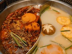 小熊鸳鸯锅-红辣椒·川菜·火锅(张杨路店)