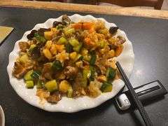 家常豆腐-清真宏玉祥黄门脸餐厅(华荫东里店)