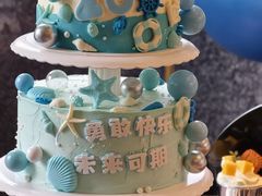 -玉见cake低糖蛋糕甜品台定制(河西店)