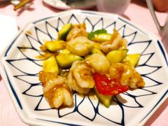 酱香带子炒虾球-誉八仙酒楼(静安大悦城店)