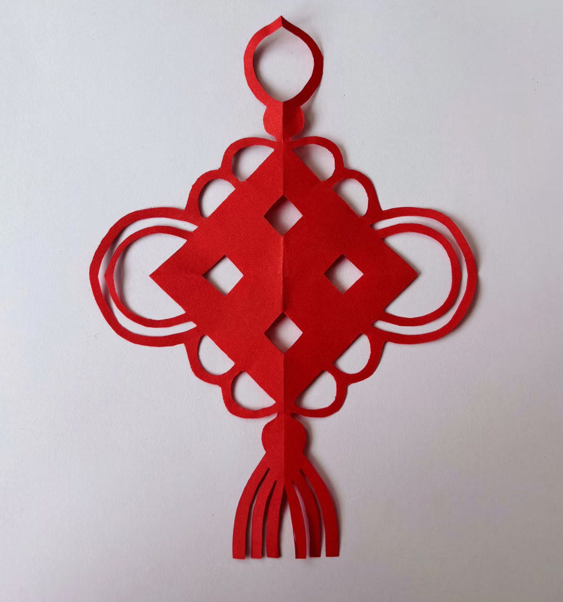 超简单‼️小白都会的手工剪纸