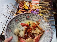 -川味麻辣串(中原小吃街)