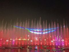 -秋水广场音乐喷泉