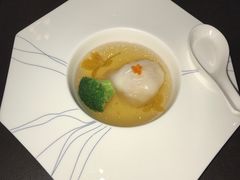 天籽兰花虾饺皇-广州文华东方酒店·江-由辉师傅主理