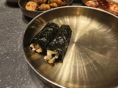 -草家酱蟹炭火烤肉店(珲春南路二店)