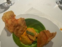 海胆虾片-九献创意菜·牛排馆(亮马河花园店)