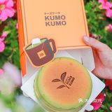 春茶茉莉芝士蛋糕‼️真的第一次尝试啊‼️ 