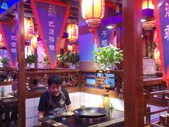 大堂-宽板凳老灶火锅(南礼士路店)